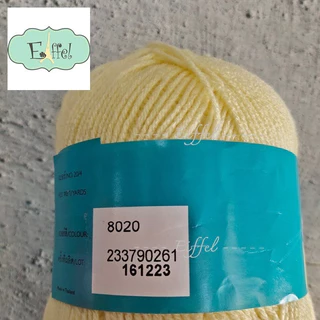 {8010-8210} ไหมพรมวีนัส เส้นเล็ก 4พลาย 420หลา (น้ำหนัก 90-95กรัม) ขนาดเส้นประมาณ 1.5 มิล ไหมถักโครเชต์ 4ply