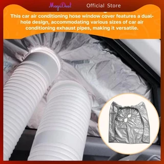 [MAGIDEAL] ท่อไอเสียเครื่องปรับอากาศรถยนต์ผ้าคลุมหน้าต่างฉนวนกันความร้อนสําหรับ Suvs