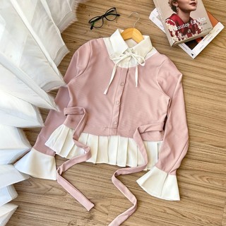 NJW -  Cindy Top | Atasan Knit Wanita