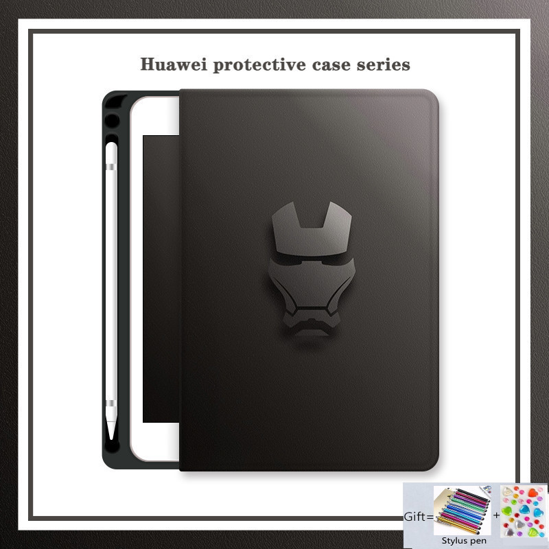 สําหรับ Huawei Mediapad T 5 M6 M5 10.8 Lite 10.1 กรณีปากกาสมาร์ท Matepad T10 T10s SE 11 Pro 12.6 Air 12 11.5S 2024 สําหรับ Honor 9 12.1 X9 Pro GT Pro 12.3 Magicpad 13 กรณี Honor Pad 10 9 8 12.1 X8A X9A X9 11 2024 air 11.5 S 2025 12X V9 M5 M6 เปลือกป้องกัน