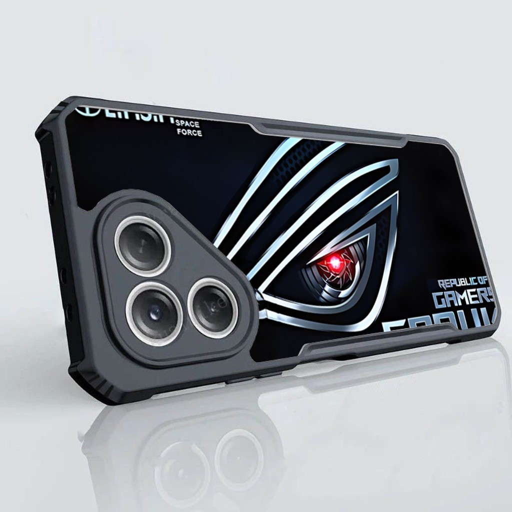 เคสโทรศัพท์สําหรับ Tecno Pova 7 6 5G 4G Pova 7 6 Pro 7 6 Neo 7 Ultra Tecno Pova Slim 5Gเคสใสบางเฉียบ