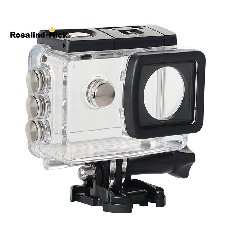 [Rosalind_Nick]SJ5000 เคสกันน้ํา 30M ดําน้ําสําหรับ SJ5000/SJ5000 WIFI/SJ5000 Plus/SJ5000X Elite Act