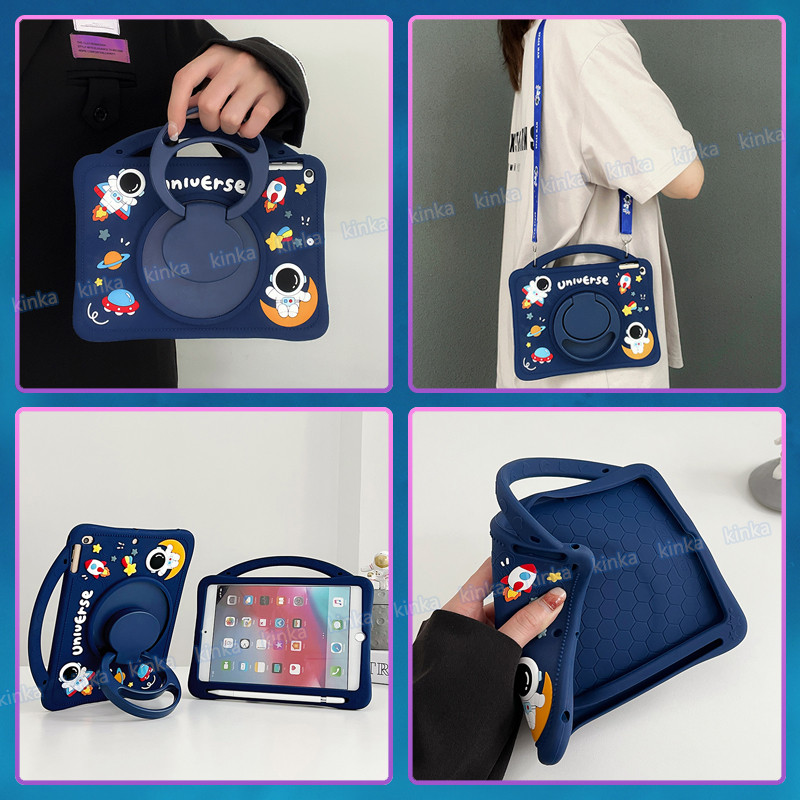 สําหรับ Infinix XPad 20 Pro 12 นิ้ว 2025 ปลอกเด็กการ์ตูนซิลิโคนอ่อนนุ่มกรณีแท็บเล็ตพร้อมขาตั้งสําหรับ Infinix Xpad 20 11 นิ้ว 2025 กรณี - รูปที่ 2