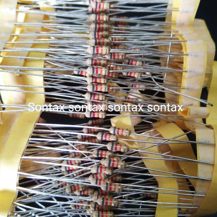 (READ DESCRIPTION!!) 82k 82 k 82kom ohm ตัวต้านทาน werstan r 1/4 0.25 w วัตต์ 5% taiwan