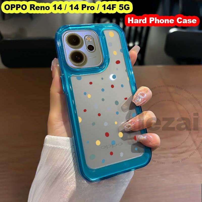 เคสOPPO Reno 14F 14 Pro 5G 2025เคสOPPO Reno14F Reno14 Reno14Pro 5Gเคส กรณี Hard กันกระแทก