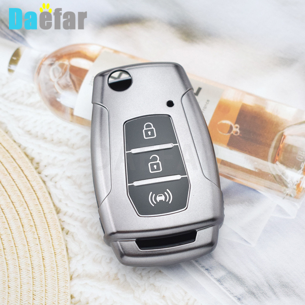 สําหรับ SsangYong Kyron 2 Sanka Actyon Korando Tivoli TPU รถ Flip Key กรณีเชลล์ Fob อุปกรณ์ป้องกัน