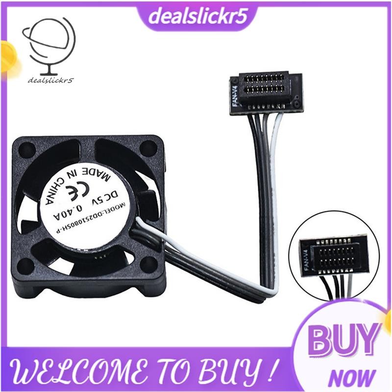 3D เครื่องพิมพ์ Hotend พัดลมระบายความร้อนคุณภาพสูงพัดลมระบายความร้อนสําหรับ P1 Series 2510 ความเร็วส