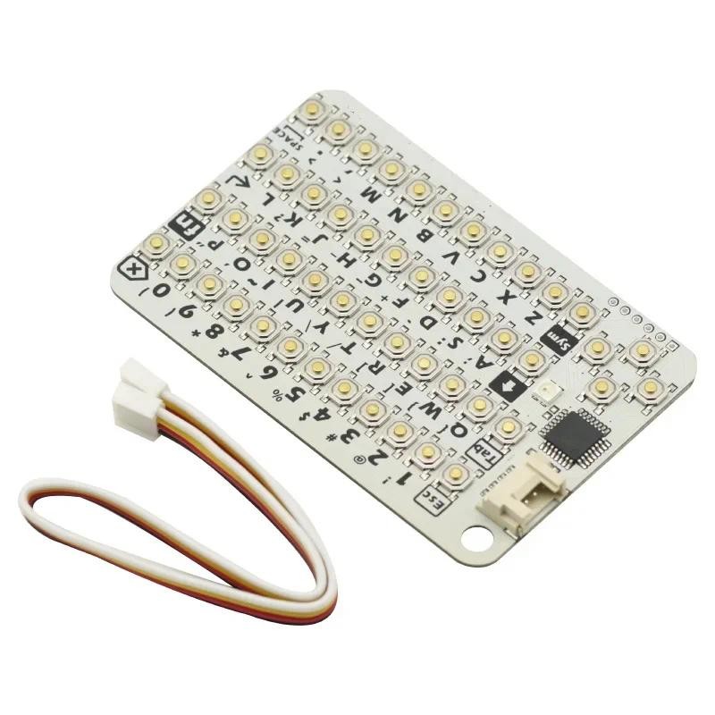1PCS CardKB Mini Card Keyboard Unit คีย์บอร์ดอินพุต MEGA8A สําหรับ arduino UIFlow โมดูลบอร์ด