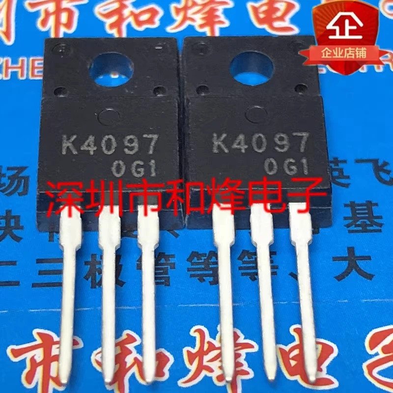 ทรานซิสเตอร์ 5PCS K4097 2SK4097 06N90E FMV06N90E CS25N50F CS25N50FA9R M10LZ47 SM10LZ47 C20N50 TO-220