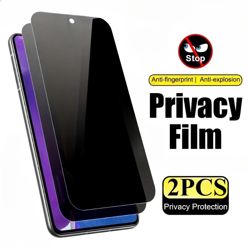 2PCS กระจกนิรภัยป้องกันหน้าจอสําหรับ Huawei nova Y91 Y90 HD และสีดําขอบฟิล์มแก้วสําหรับ Huawei nova 