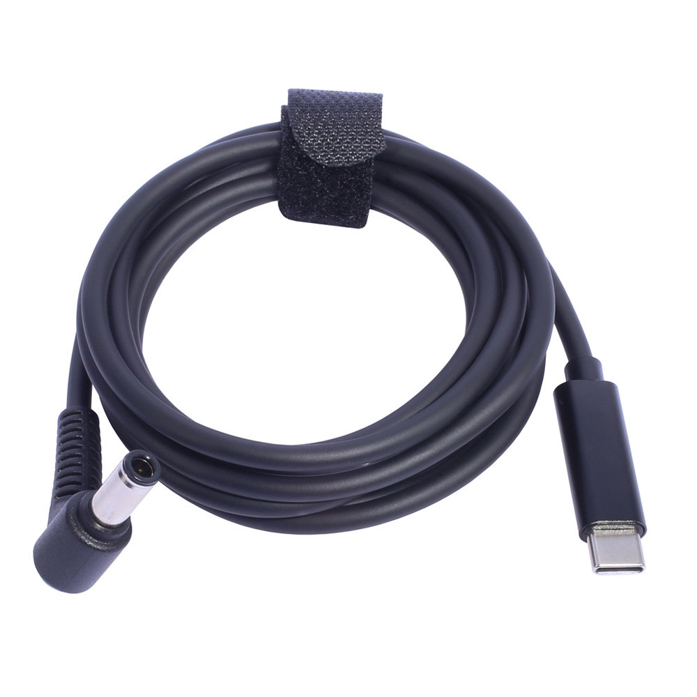 1.5m USB Type-C ถึง 6.0 * 3.7/4.0 * 1.35/3.0 * 1.1 Transformer PD Fast สายชาร์จ 65W เหมาะสําหรับ Asu