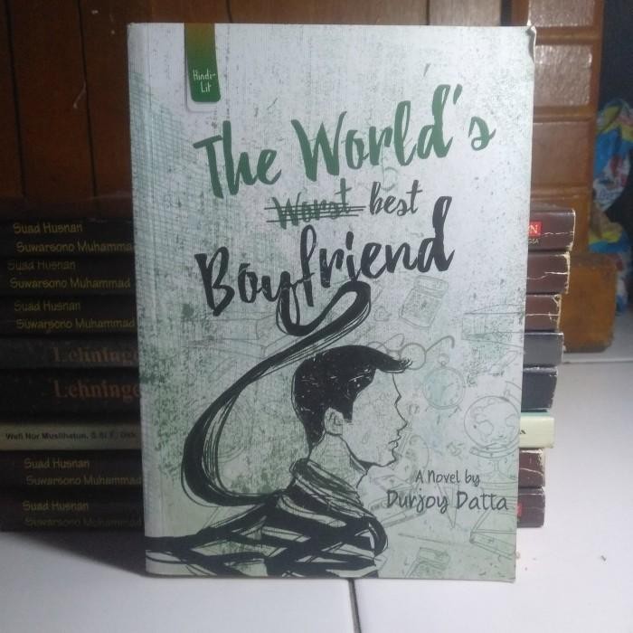 The Worlds Best Boyfriend Book - Durjoy Datta (ต้นฉบับ)