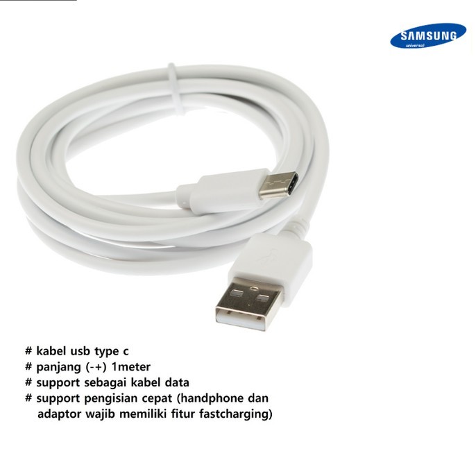 สายชาร์จ Usb type C samsung A9 2018 (SM-A920F / SM-A9200 / SM-A920N / SM-A920X) - Samsung A9 STAR (S