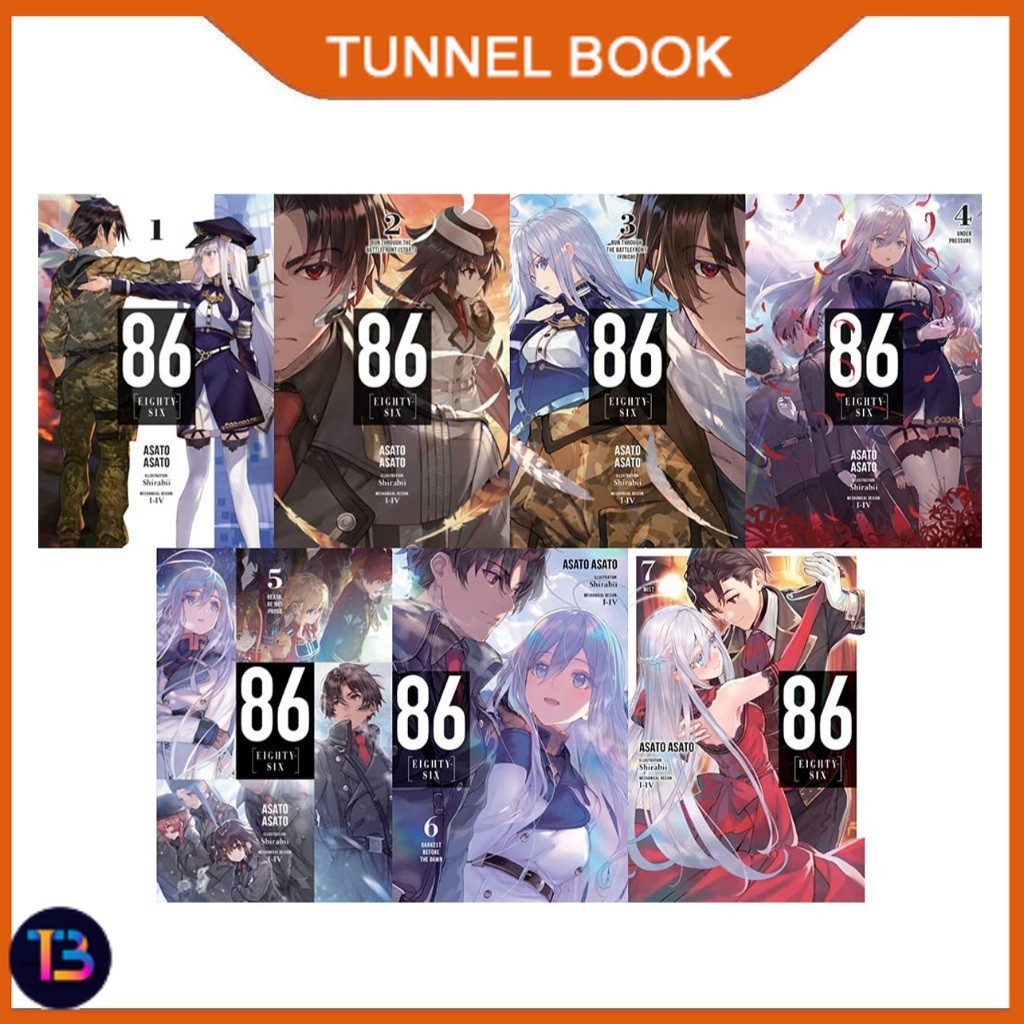 86-EIGHTY-SIX (นิยายอ่อน) (ชุด 13 เล่ม) - TunnelBook
