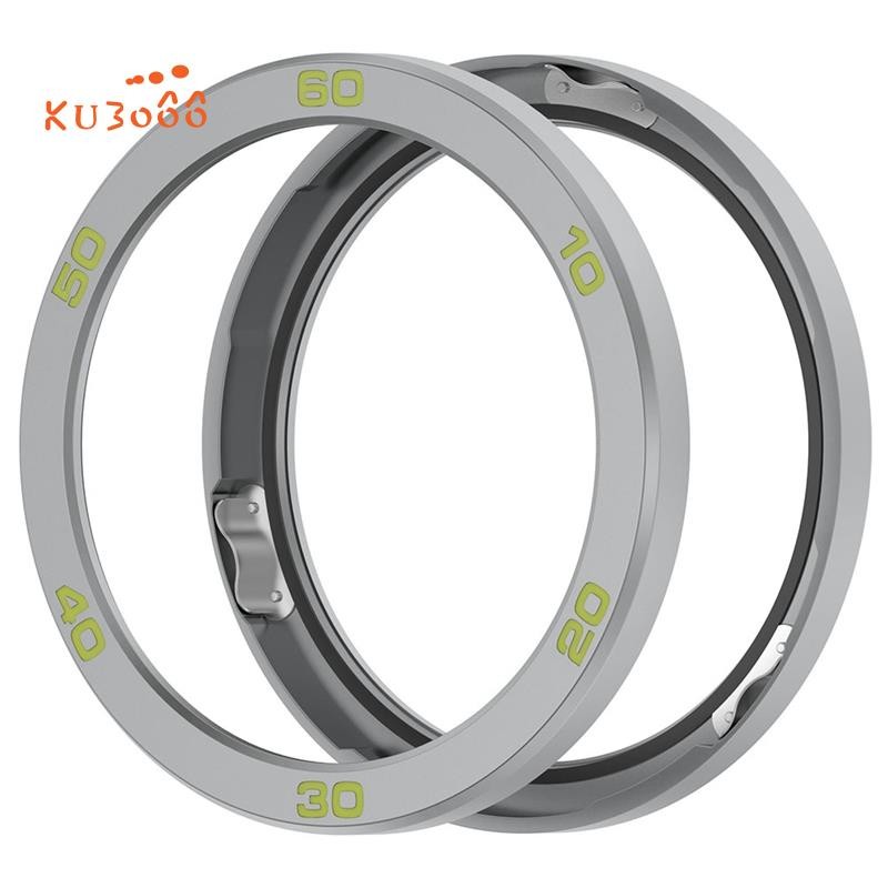 โลหะ BEZEL แหวนโลหะ Protector นาฬิกาสายคล้องกระจกนิรภัยฟิล์มนาฬิกา BEZEL Shell สําหรับ CMF โดย Watch