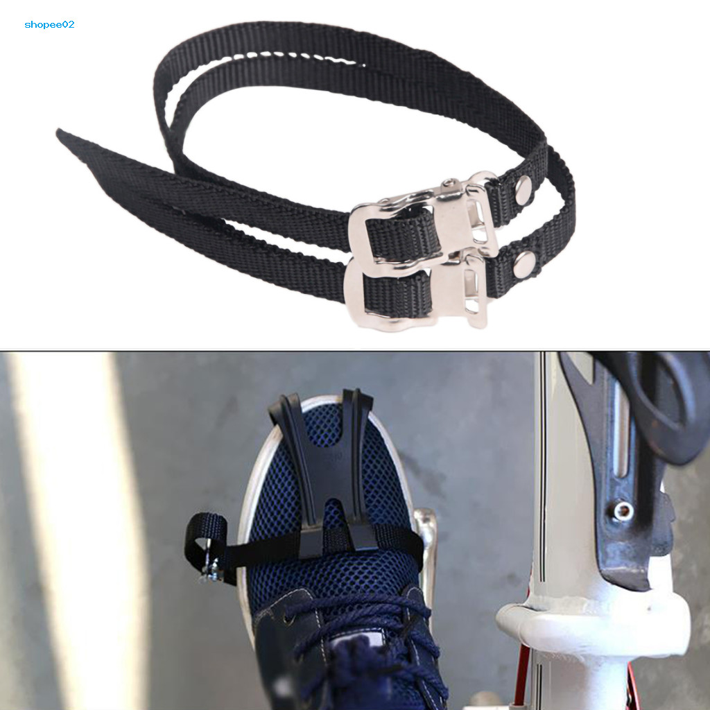 FgDijon Buckle Design Pedal Strap Essential