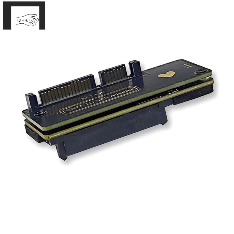 [qianaizi] ถึง SAS HDD Adapter Card 6Gbps 3.0 22Pin to SAS 29Pin การ์ดขยายสําหรับ SAS 2.5/3.5 นิ้วฮา