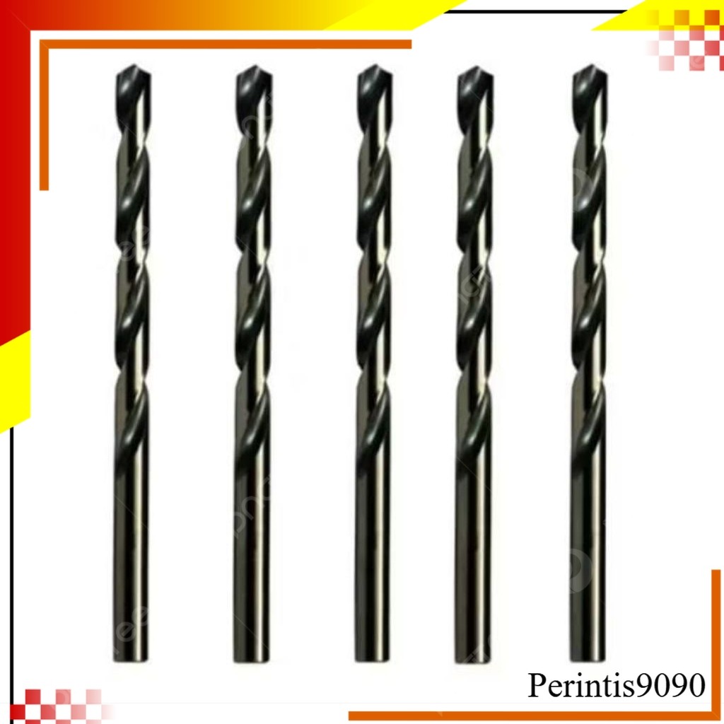 MATA NACHI 6.5MM HSS ORIGINAL IRON DRILL BIT (ราคาต่อ 1 ชิ้น)