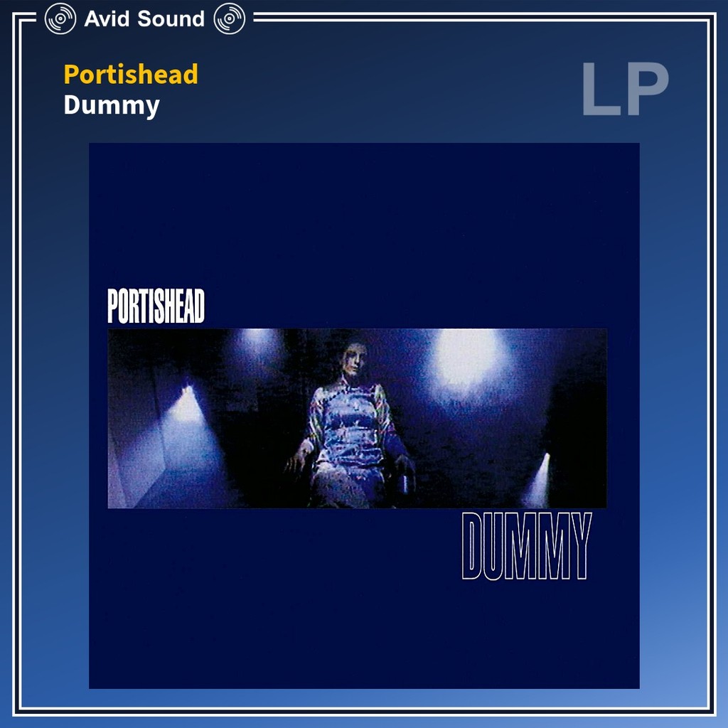 แผ่นเสียง Portishead Dummy ใหม่ ซีล Portishead Vinyl LP