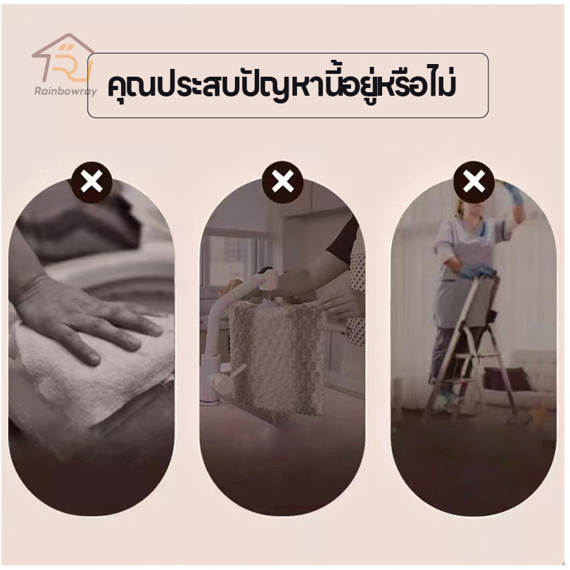 ไม้ถูพื้นไฟฟ้าสถิตย์ ไม้ถูพื้นดันฝุ่นขนาดเล็ก แบบแบน ใช้แล้วทิ้งใช้แล้วทิ้ง สําหรับทําความสะอาด - รูปที่ 3