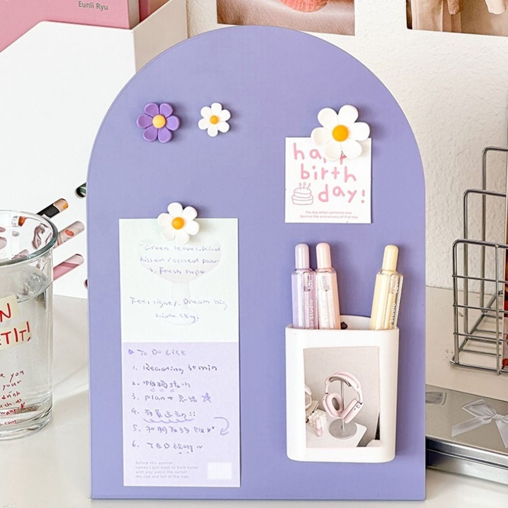 Wkpfr893กระดานข้อความตั้งโต๊ะ,กระดานเก็บโค้งแนวตั้ง,กระดานแสดงทางเข้าความจุขนาดใหญ่สํานักงานเครื่องประดับเดสก์ทอปที่บ้าน - รูปที่ 2