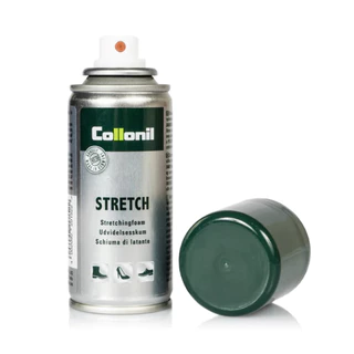 Collonil Stretch 100 ml. โคโรนิล โฟมช่วยยืดขยายภายในรองเท้า ทำให้สวมใส่สบาย ไม่กัดเท้า สำหรับรองเท้าหนังทุกชนิด