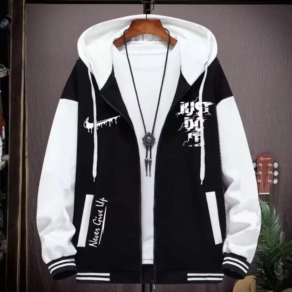 เสื้อแจ็คเก็ตผู้ชาย Dervera Never Give Up