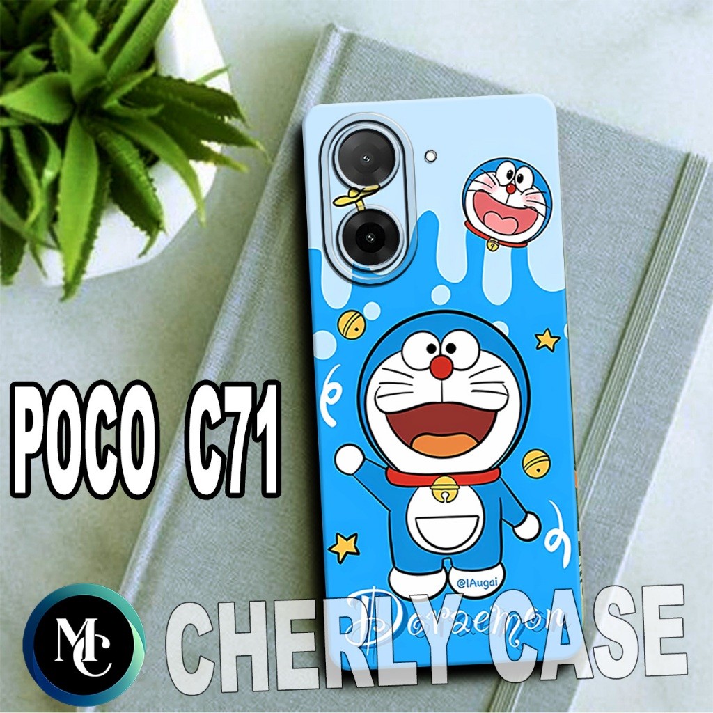 เคสยางสําหรับ POCO C71/CC23/CARTOON Motif/ POCO C71 case/ POCO C71 Casing/silicone/softcase