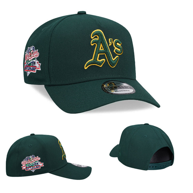 หมวกเบสบอล Oakland Athletics สำหรับผู้ชาย ขนาดปรับได้