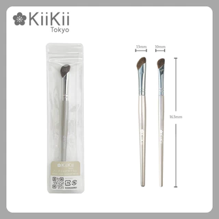 KiiKii Beauty แปรงคอนทัวร์จมูก ขนแน่น แปรงปัดแก้ม แปรงแต่งหน้ารูปตัววี แปรงรองพื้น สำหรับเฉดดิ้ง