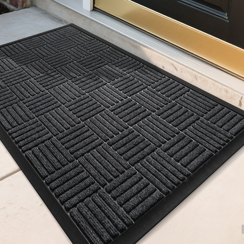 พรมเช็ดเท้าหน้าประตู พรมเช็ดเท้ากันลื่น พรมเช็ดเท้าในบ้าน สไตล์มินิมอล พรมเช็ดเท้าหน้าห้องรับแขก พรมเช็ดเท้าทางเข้า