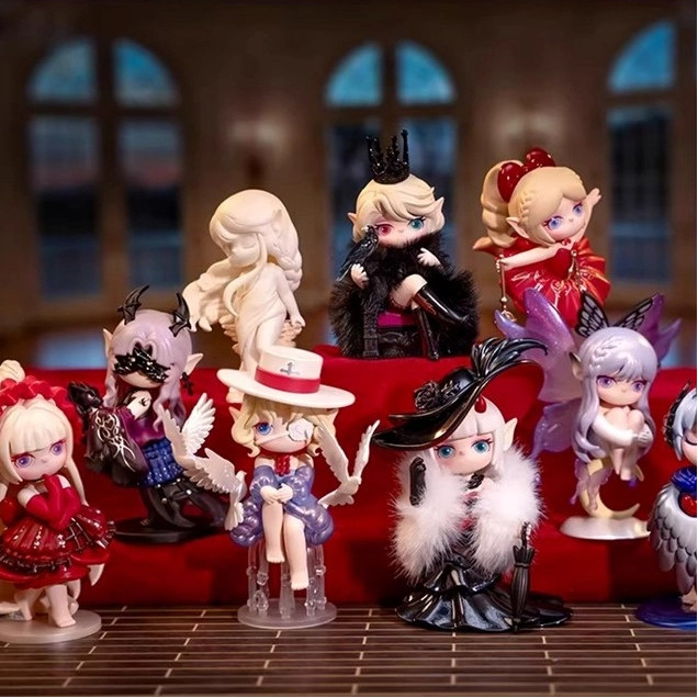 Rolife Suri Mystery castle ปราสาทลึกลับ กล่องตาบอด สไตล์ที่เลือกได้ น่ารักตุ๊กตา ของเล่น