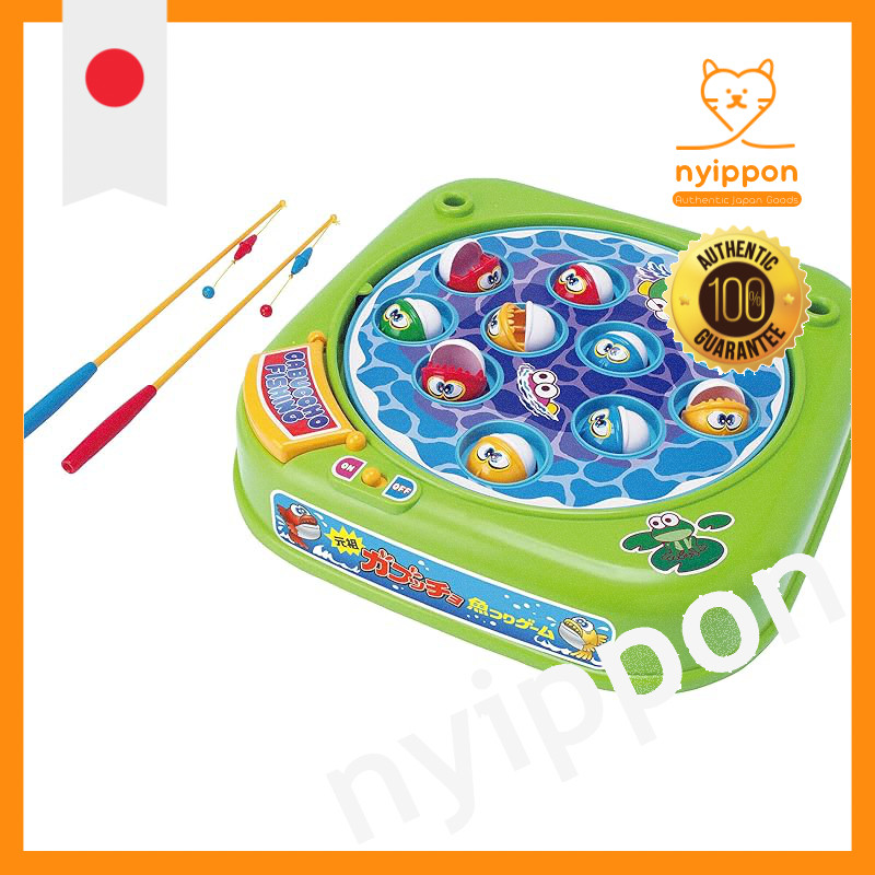 Ishikawa Toy Original Gabuccho Fishing Game