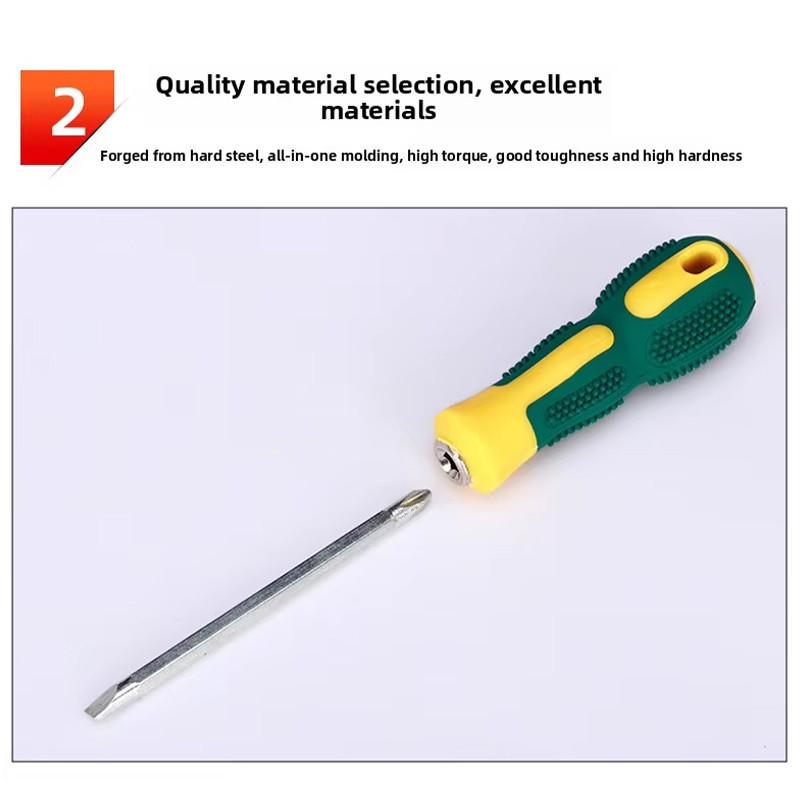 💕SW💕 ไขควงปากแบน Cross Flathead อเนกประสงค์สำหรับใช้ในบ้าน หัวคู่ ถูกสุดๆ - รูปที่ 3