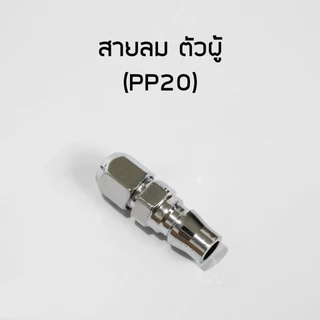 ข้อต่อสวมเร็ว คัปเปิล ขนาด 1/4" (2 หุน) ข้อต่อคอปเปอร์ ใช้ต่อกับสายลม ข้อต่อสายลม เกลียวนอก เครื่องมือ ปั๊มลม เกลียวใน