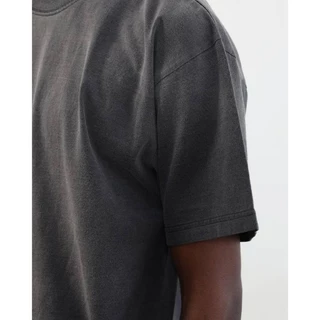 Hiptrack™ ซันเฟด ครอป - เสื้อยืดทรงโอเวอร์ไซส์ ชายสั้น สีเฟด