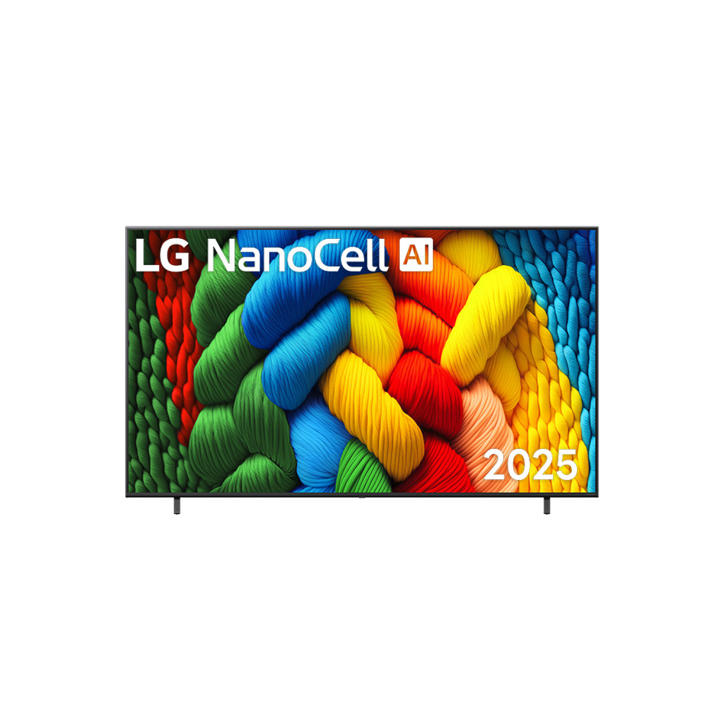 The Magnet LG โทรทัศน์ NanoCell 4K Smart TV ขนาด 55 นิ้ว รุ่น 55NANO80ASA.ATM สีดำ