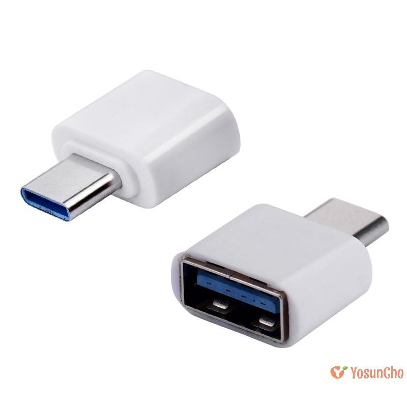 YosunCho] อะแดปเตอร์ Type C เป็น USB ตัวเชื่อมต่อข้อมูล OTG สําหรับโทรศัพท์มือถือ Android ใหม่ - รูปที่ 6