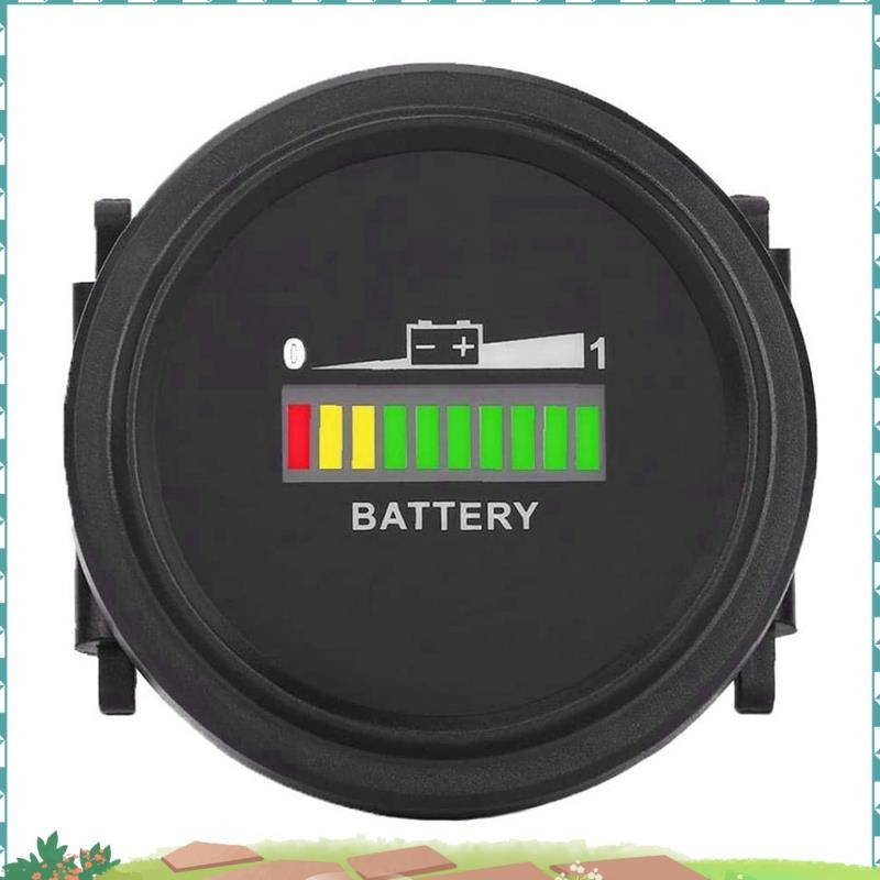 12V/24V/36V/48V/72V LED Digital Battery Indicator สําหรับ Go-Lf Ca-Rt