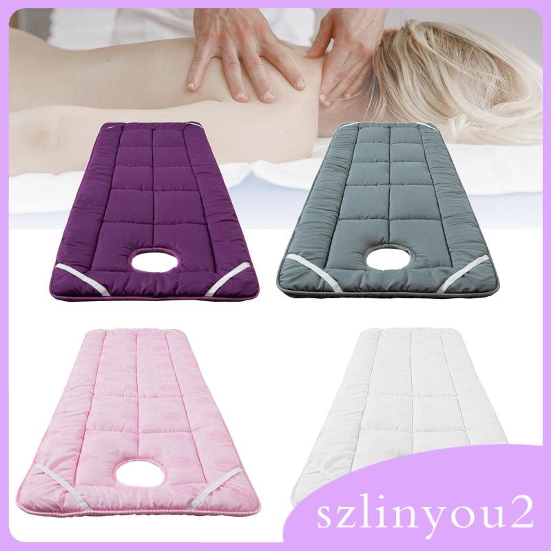 [szlinyou2] Beauty Salon Bed Table Cover Elastic Rubber Cushion Professional Massage Table Bed Sheet