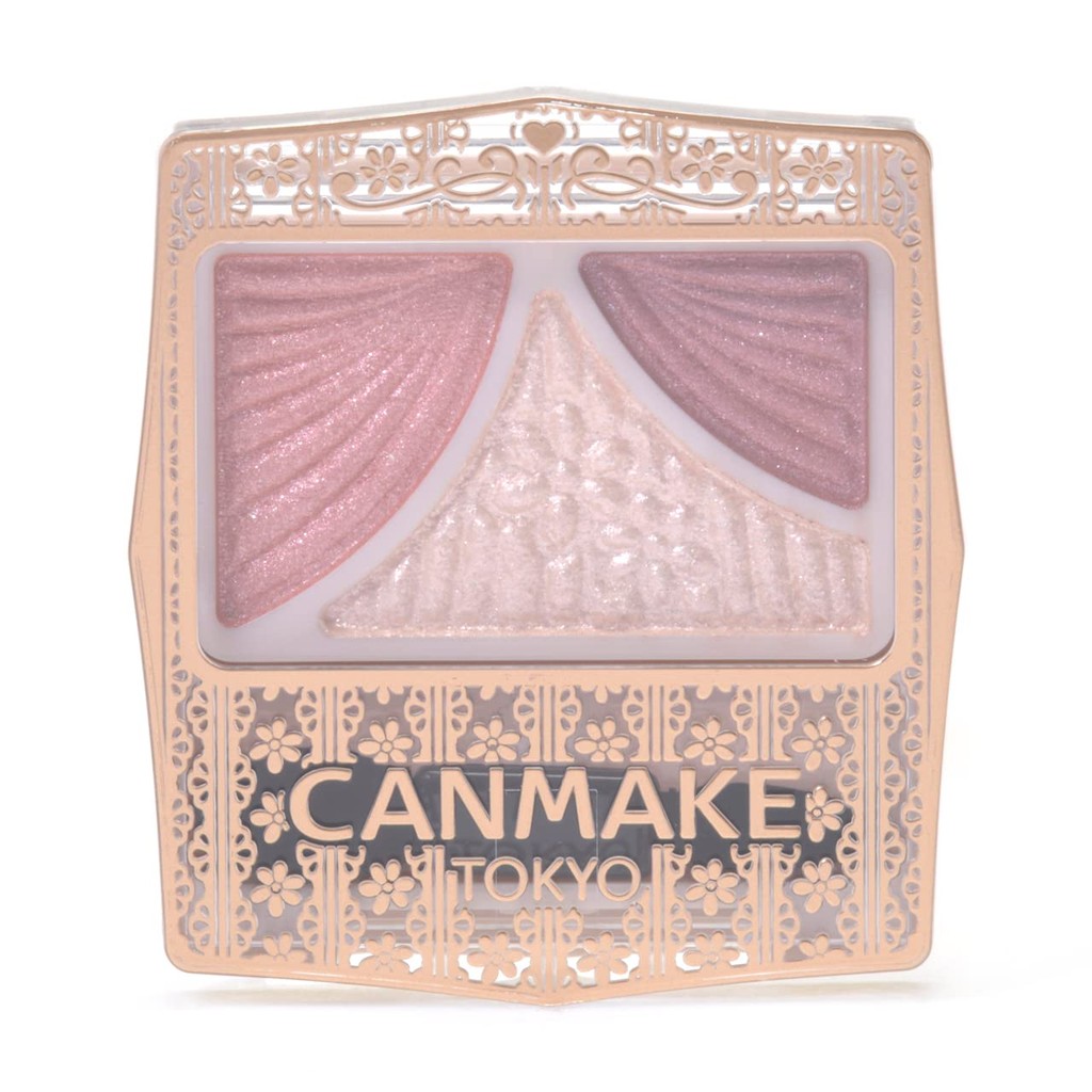 CANMAKE Powder Juicy Pure Eyes 14 Tender Flower 1.3g Gloss Transparent Pearl Lame Wet Gloss

