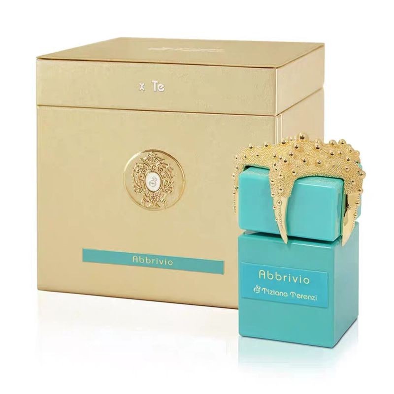 Tiziana Terenzi Terenzi Terenzi ABBRIVIO Ocean ปลาดาวสีแดงสีฟ้า/สอง Deluxe บรรจุภัณฑ์กลิ่นหอมติดทนนา