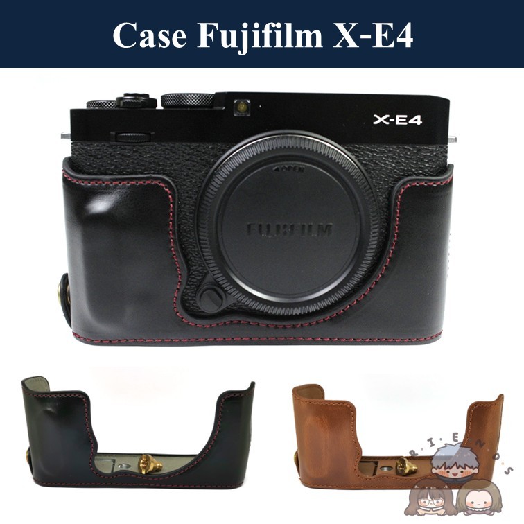 Case สำหรับ Fujifilm X-E4 / เคส Fujifilm X-E4 Case / เคส Fuji XE4 Case / เคส Fujifilm XE4 Half / เคส