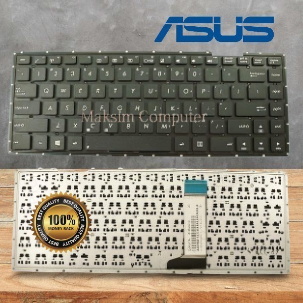 แป้นพิมพ์แล็ปท็อป Asus Asus X454 X454L X454LA X454YA X454Y X454W X454WA ของแท้