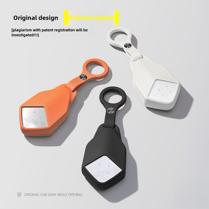 สําหรับ Changan Deepal S05/S07/S09/L07/SL03 ฝาครอบกุญแจรถซิลิโคนเปลือกป้องกันกรณีกันน้ํานุ่มรีโมทคอน