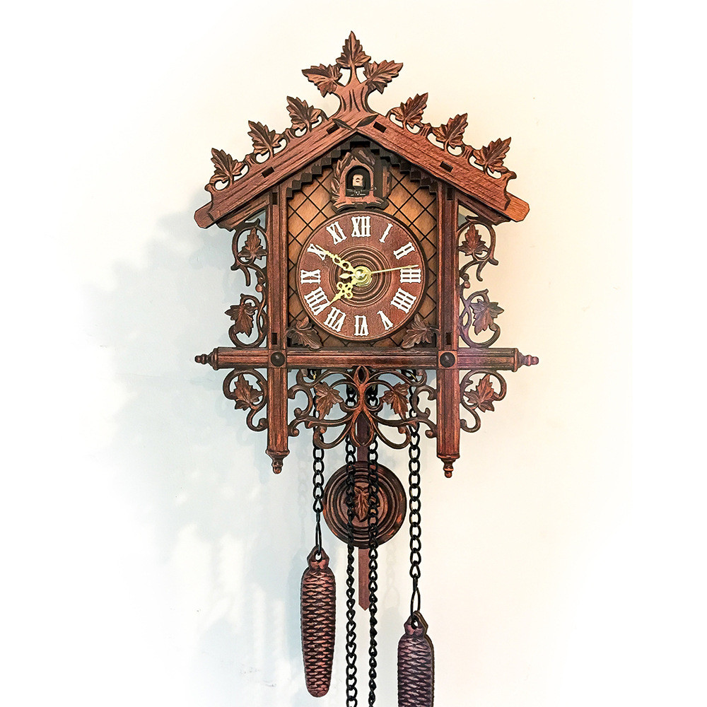 ((Good Things Selection) Cuckoo Bird Wall Clock นาฬิกาขายร้อน Cuckoo Clock ของตกแต่งบ้าน WYRY