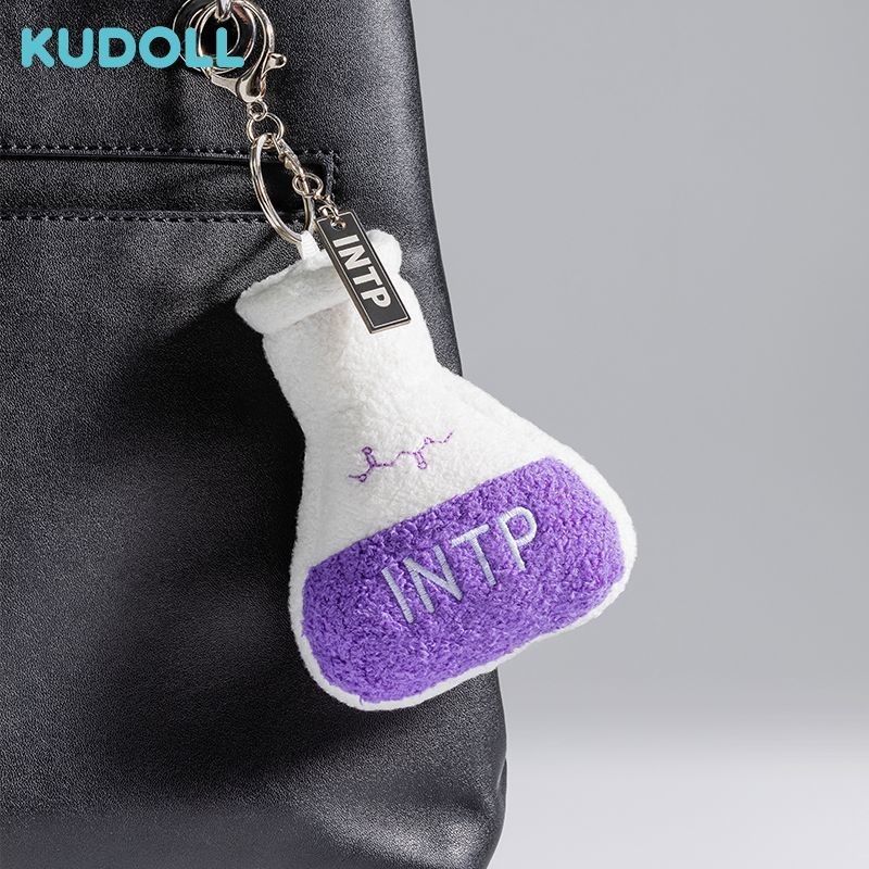 MBTI Series Merchanded INTP Potion ขวดจี้ตุ๊กตากระเป๋าจี้ตุ๊กตาน่ารักของขวัญของขวัญวันเกิด 9.8.5