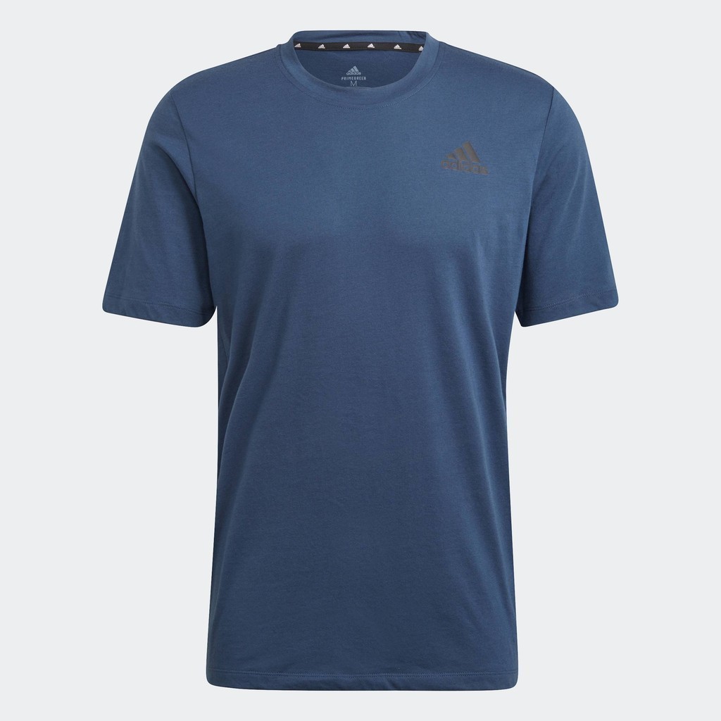 adidas Gym & Training เสื้อยืด AEROREADY Designed 2 Move Sport ผู้ชาย สีน้ำเงิน GR0515