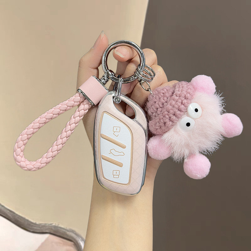 2021-2026 MG เคสกุญแจ MG3 MG4 MG5 mg6 MGS5 EV HEV HYBRID+MGEZS VS HS ZS เคสกุญแจรถ