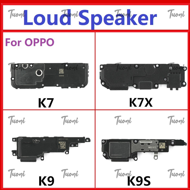 ลําโพงสําหรับ OPPO K5 K7 Reno 2 Z 2Z 3 K7X K9 K9S K9X Loud ลําโพง Buzzer Ringer Flex Cable